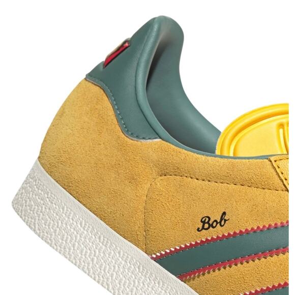 NEW (Other) ADIDAS ORIGINALS Men\'s 9 Gazelle Bob Marley Bold Gold main image 7